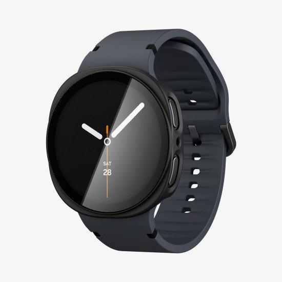 Spigen Thin Fit 360 Étui Noir Polycarbonate (PC)