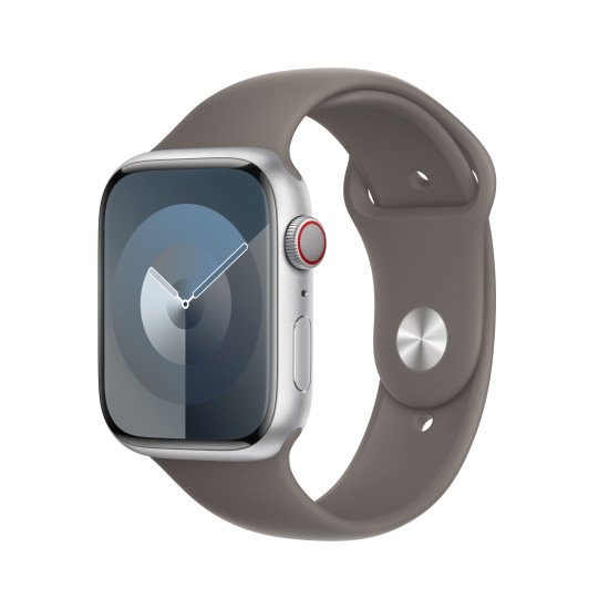 Apple MT493ZM/A accessoire intelligent à porter sur soi Bande Gris Fluoroélastomère