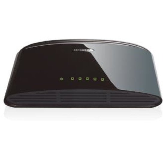 D-Link DES-1005D Switch  Non-géré Fast Ethernet (10/100) 