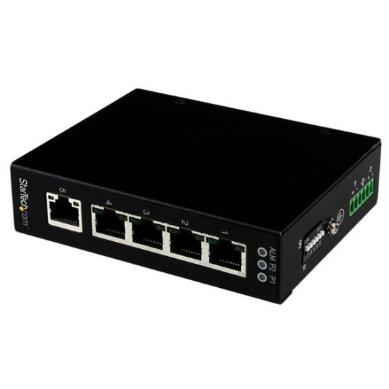 StarTech.com Switch Gigabit Ethernet industriel non géré à 5 ports