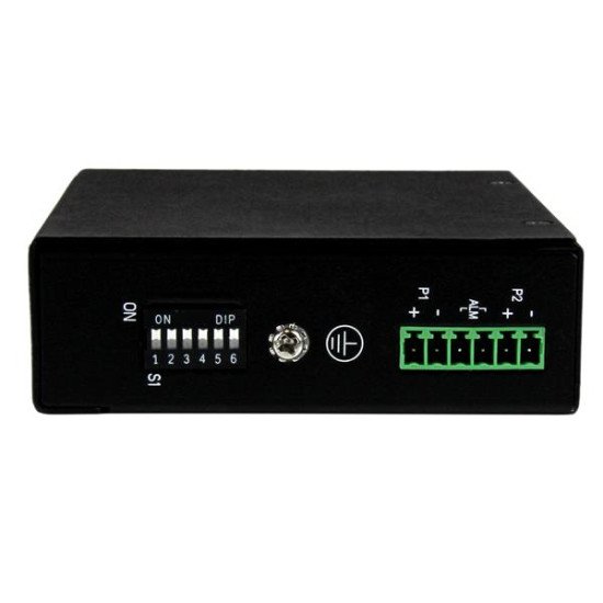 StarTech.com Switch Gigabit Ethernet industriel non géré à 5 ports