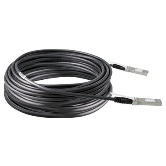 HPE StoreFabric C-series 5M Passive Copper SFP+ Cable câble de réseau Noir