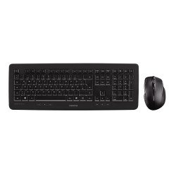 CHERRY DW 5100 clavier sans fil QWERTZ DE Noir