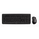 CHERRY DW 5100 clavier sans fil QWERTZ DE Noir