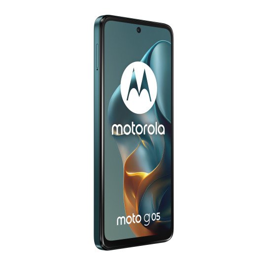 Motorola moto g05 16,9 cm (6.67") Double SIM Android 15 4G USB Type-C 4 Go 64 Go 5200 mAh Vert Motorola moto g05 16,9 cm (6.67") Double SIM Android 15 4G USB Type-C 4 Go 64 Go 5200 mAh Vert