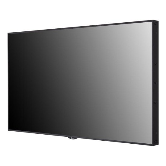 LG 55XS4P Écran d'affichage dynamique Écran plat de signalisation numérique 139,7 cm (55") LED 4000 cd/m² Full HD Noir WebOS 24/7