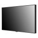 LG 55XS4P Écran d'affichage dynamique Écran plat de signalisation numérique 139,7 cm (55") LED 4000 cd/m² Full HD Noir WebOS 24/7