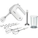 Bosch MFQ4075DE mixeur Batteur à main 550 W Argent, Blanc