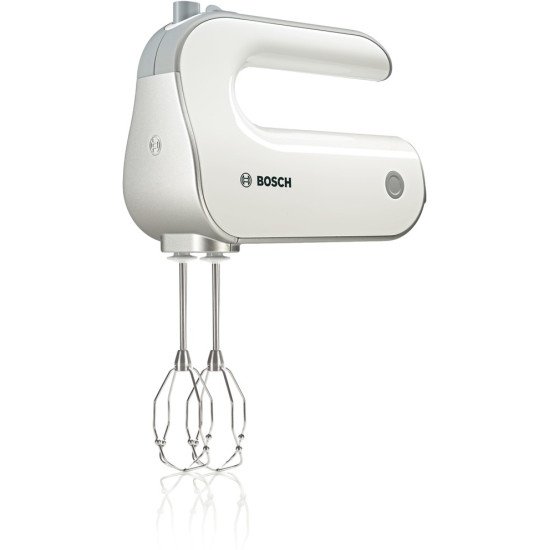 Bosch MFQ4075DE mixeur Batteur à main 550 W Argent, Blanc