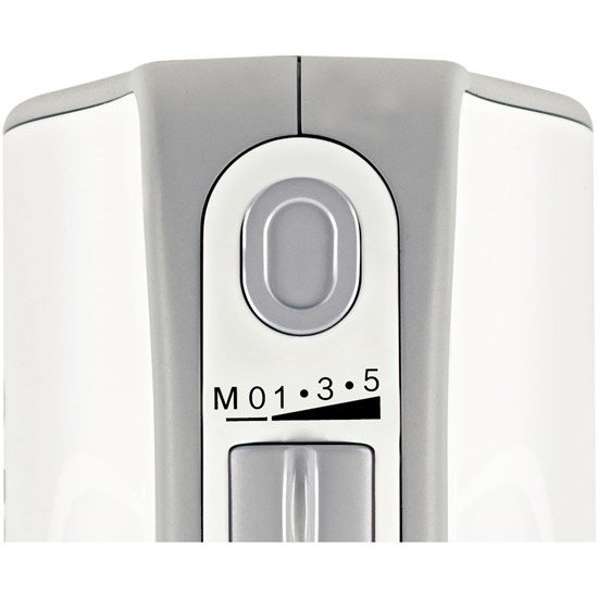 Bosch MFQ4075DE mixeur Batteur à main 550 W Argent, Blanc