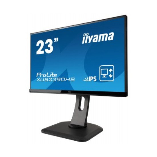 iiyama ProLite XUB2390HS-B1 LED écran PC 23" 1920 x 1080 pixels Full HD Noir iiyama ProLite XUB2390HS-B1 LED écran PC 23" 1920 x 1080 pixels Full HD Noir