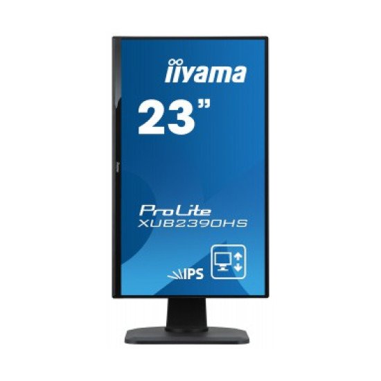 iiyama ProLite XUB2390HS-B1 LED écran PC 23" 1920 x 1080 pixels Full HD Noir