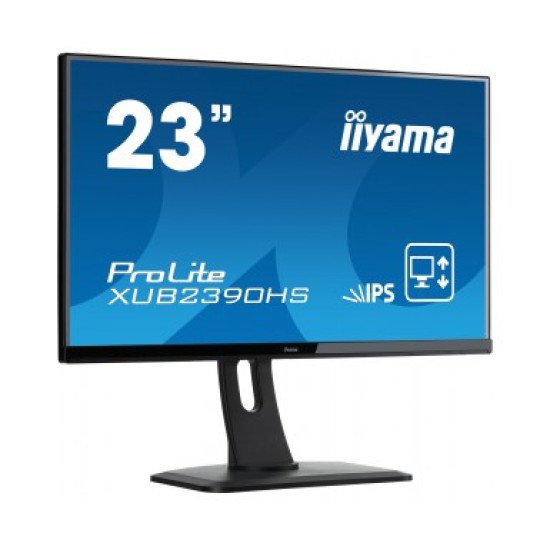 iiyama ProLite XUB2390HS-B1 LED écran PC 23" 1920 x 1080 pixels Full HD Noir iiyama ProLite XUB2390HS-B1 LED écran PC 23" 1920 x 1080 pixels Full HD Noir