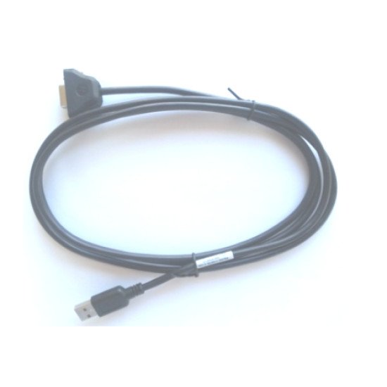 Zebra CBL-58926-04 câble Série Noir 1,8 m USB A DB9