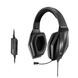 Gigabyte FORCE H3X écouteur/casque Avec fil Arceau Jouer Noir Gigabyte FORCE H3X écouteur/casque Avec fil Arceau Jouer Noir