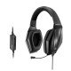 Gigabyte FORCE H3X écouteur/casque Avec fil Arceau Jouer Noir