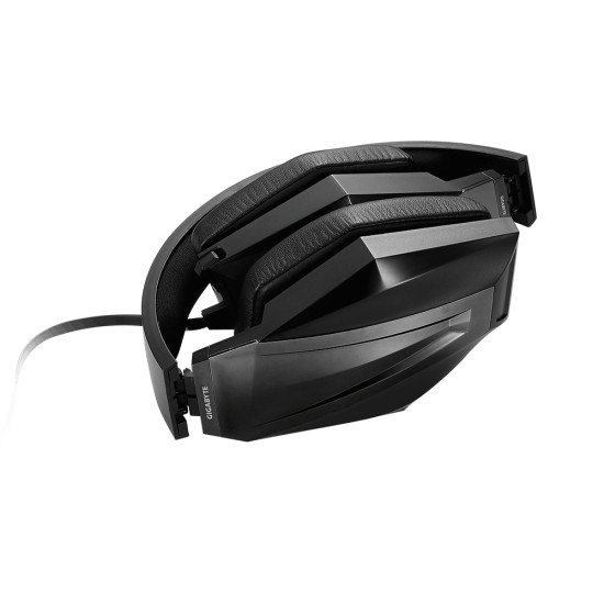 Gigabyte FORCE H3X écouteur/casque Avec fil Arceau Jouer Noir