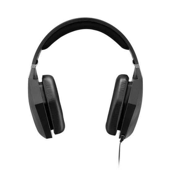 Gigabyte FORCE H3X écouteur/casque Avec fil Arceau Jouer Noir