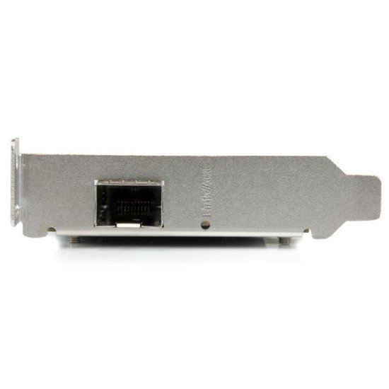 StarTech.com Carte réseau PCI Express à 1 port fibre optique 10 Gigabit Ethernet avec SFP+ ouvert - Adaptateur NIC PCIe x4