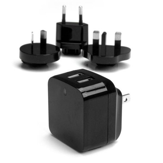 StarTech.com Chargeur mural USB à 2 ports - Haute puissance (17 W / 3,4 A)