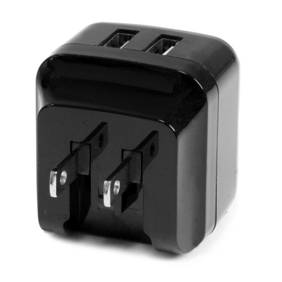 StarTech.com Chargeur mural USB à 2 ports - Haute puissance (17 W / 3,4 A)