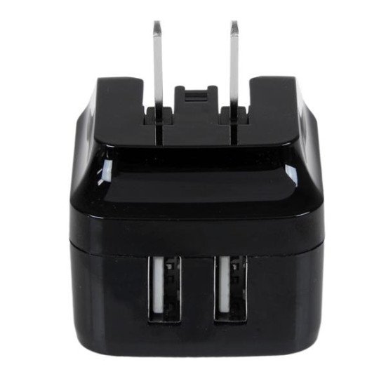 StarTech.com Chargeur mural USB à 2 ports - Haute puissance (17 W / 3,4 A)