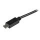 StarTech.com Câble de charge / synchronisation Micro USB longue de 3 m - USB 2.0 A vers Micro B - M/M - Noir - 0,25 mm²