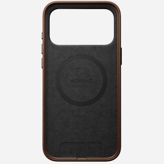 Nomad Traditional Leather Case coque de protection pour téléphones portables 17,5 cm (6.9") Housse Marron