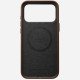 Nomad Traditional Leather Case coque de protection pour téléphones portables 17,5 cm (6.9") Housse Marron