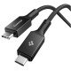 Spigen EB10015CC câble USB USB 3.2 Gen 1 (3.1 Gen 1) 1,5 m USB C 5 Gbit/s 100 W Noir