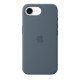 Apple Coque en silicone avec MagSafe pour iPhone 17e - Bleu maritime