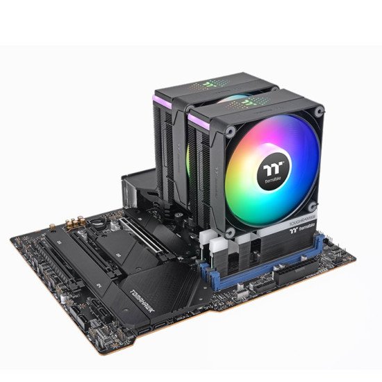 Thermaltake ASTRIA 600 Processeur Refroidisseur d'air 12 cm Noir 2 pièce(s) Thermaltake ASTRIA 600 Processeur Refroidisseur d'air 12 cm Noir 2 pièce(s)