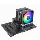 Thermaltake ASTRIA 600 Processeur Refroidisseur d'air 12 cm Noir 2 pièce(s) Thermaltake ASTRIA 600 Processeur Refroidisseur d'air 12 cm Noir 2 pièce(s)