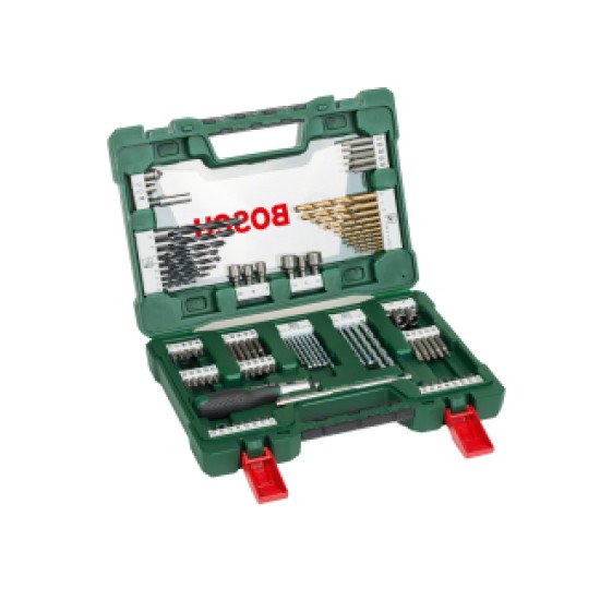 Bosch 2607017195 Ensemble de forets 91 pièce(s) Bosch 2607017195 Ensemble de forets 91 pièce(s)