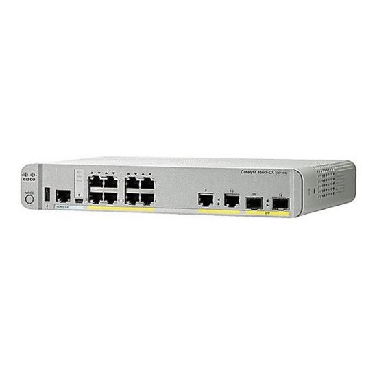 Cisco WS-C3560CX-8PC-S Géré Switch Gigabit Ethernet 