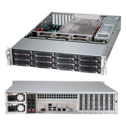 Supermicro 826BAC4-R920LPB Support Noir 920 W Supermicro 826BAC4-R920LPB Support Noir 920 W