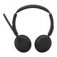 Jabra Evolve3 45 Casque Sans fil Arceau Bureau/Centre d'appels USB Type-C Bluetooth Noir