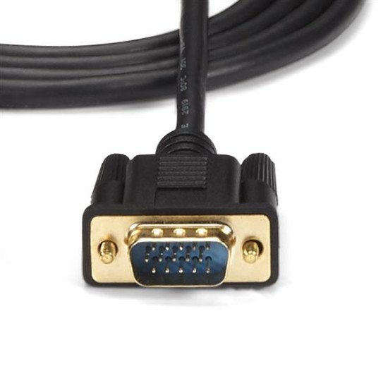 StarTech.com Câble adaptateur HDMI® vers VGA de 1,8m - Convertisseur actif HDMI vers HD15 - M/M - 1920x1200 / 1080p