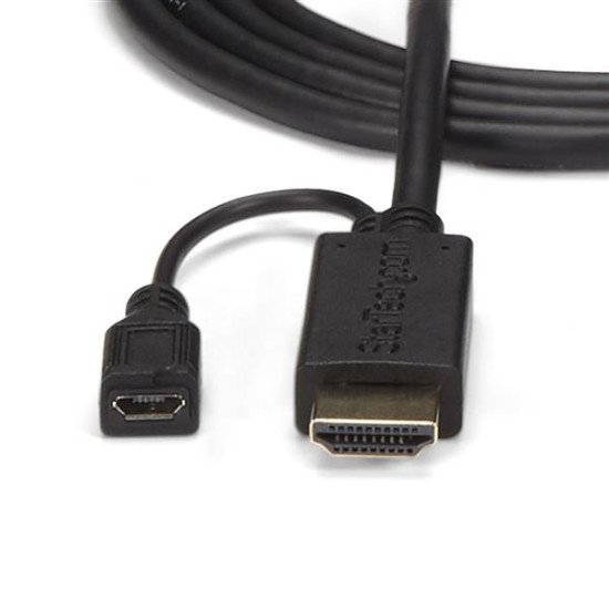 StarTech.com Câble adaptateur HDMI® vers VGA de 1,8m - Convertisseur actif HDMI vers HD15 - M/M - 1920x1200 / 1080p