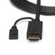 StarTech.com Câble adaptateur HDMI® vers VGA de 1,8m - Convertisseur actif HDMI vers HD15 - M/M - 1920x1200 / 1080p