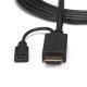 StarTech.com Câble adaptateur HDMI vers VGA de 3m - Convertisseur actif HDMI vers HD15 - M/M - 1920x1200 / 1080p