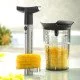 GEFU Professional Plus trancheuse Manuel Noir, Argent GEFU Professional Plus trancheuse Manuel Noir, Argent