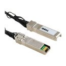 DELL 470-AAVH câble de fibre optique 1 m SFP+ Noir