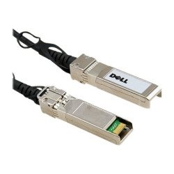 DELL 470-AAVH câble de fibre optique 1 m SFP+ Noir