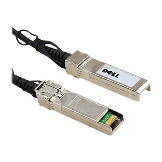 DELL 470-AAVH câble de fibre optique 1 m SFP+ Noir