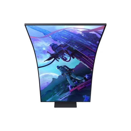 Samsung Odyssey S55CG970NU écran PC 139,7 cm (55") 3840 x 2160 pixels 4K Ultra HD LED Noir Samsung Odyssey S55CG970NU écran PC 139,7 cm (55") 3840 x 2160 pixels 4K Ultra HD LED Noir