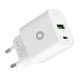 Mobile Origin MO12 Universel Blanc Secteur Charge rapide Intérieure