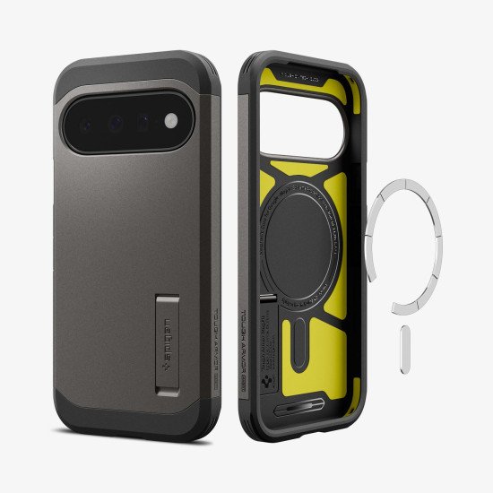 Spigen Tough Armor AI (Mag Fit) coque de protection pour téléphones portables 16 cm (6.3") Housse Métallique