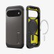 Spigen Tough Armor AI (Mag Fit) coque de protection pour téléphones portables 16 cm (6.3") Housse Métallique