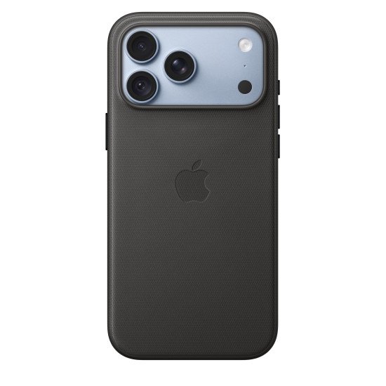 Apple Coque en tissage technique avec MagSafe pour iPhone 18 Pro Max - Noir